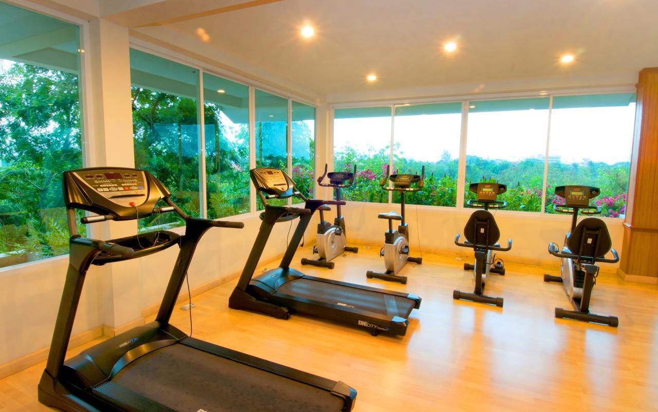 Hua Hin Condotel & Resort Taweeporn Buitenkant foto
